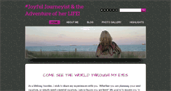 Desktop Screenshot of joyfuljourneyist.com